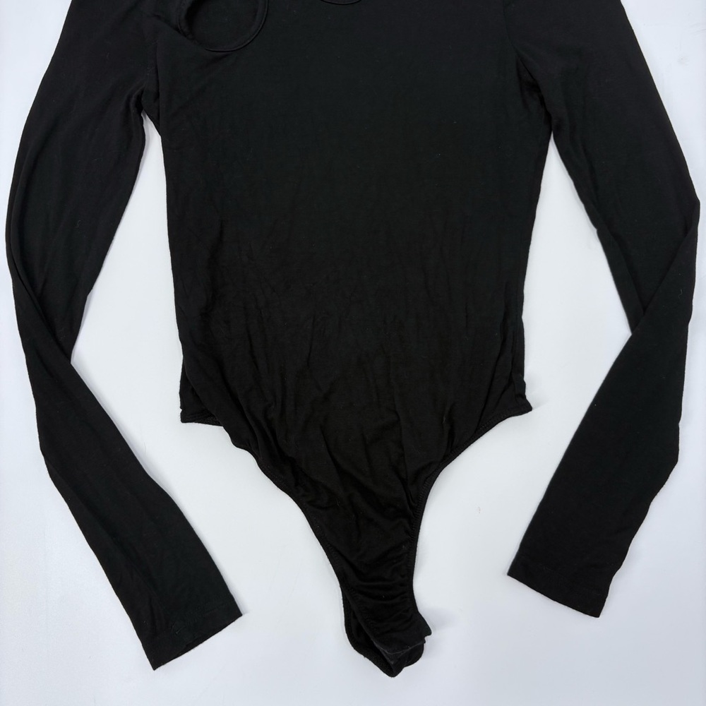 Revolve Superdown Black Yesenia Twist Bodysuit - Picture 8 of 13